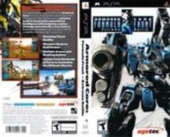 Unduh gratis Armored Core: Formula Front - Extreme Battle [ULUS-10034] PSP Box Art foto atau gambar gratis untuk diedit dengan editor gambar online GIMP